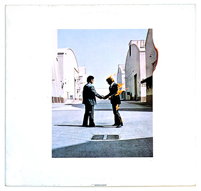 PINK FLOYD - Wish You Were Here (Germany) album front cover